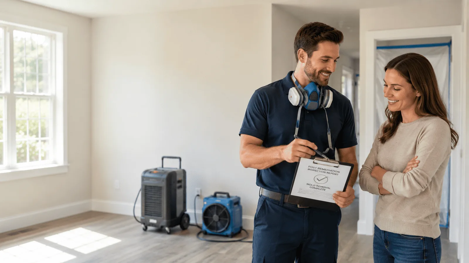 Why choose Mold Inspection in Rhodhiss, NC